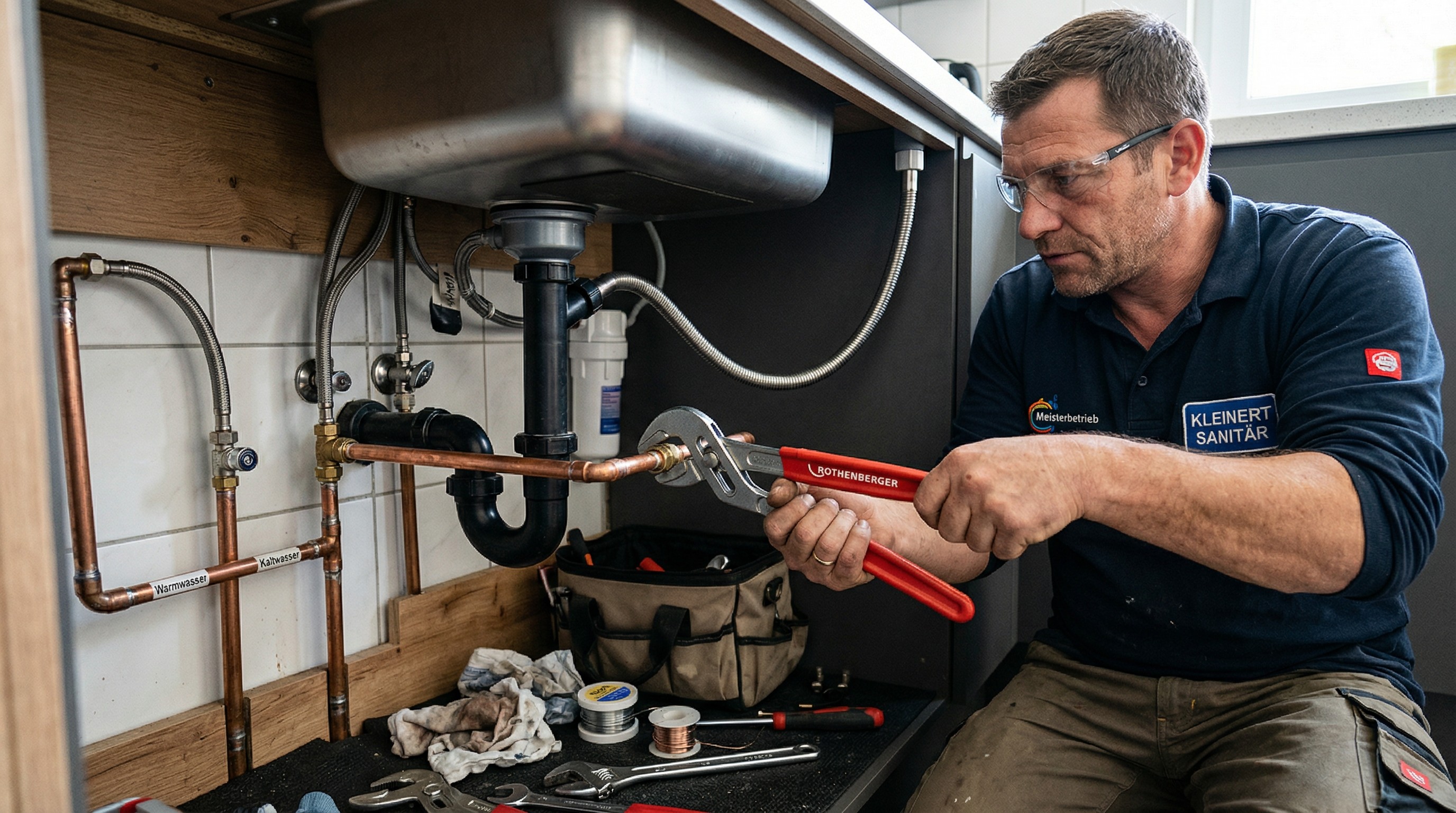 Friedrich Strattner – Sanitärinstallateur Stralsund